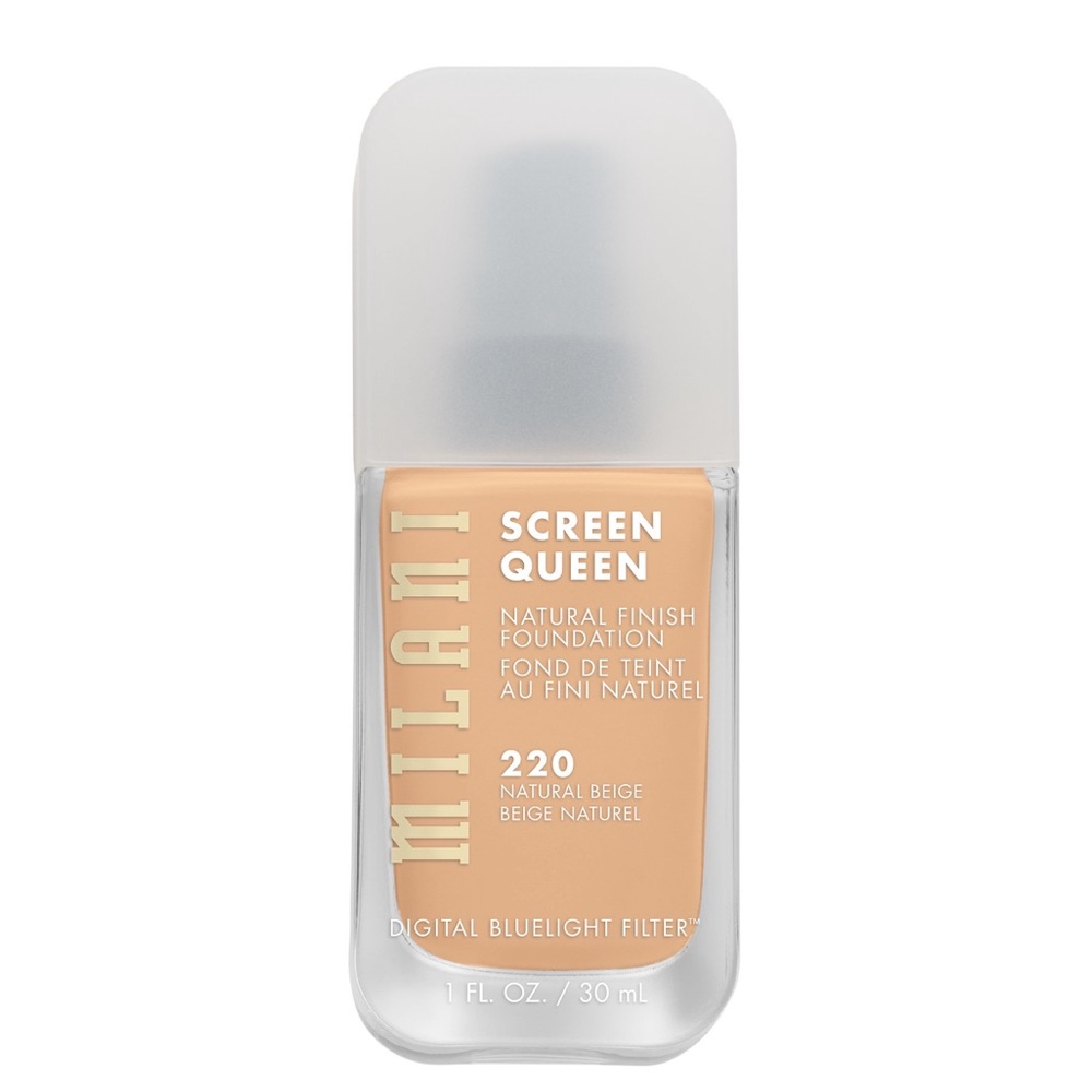 MILANI Screen Queen Foundation Natural Beige 220